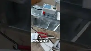 volume control damper with modulating actuator and thermostate