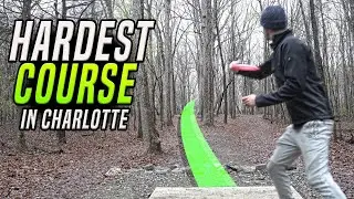 WOW... HARDEST COURSE IN CHARLOTTE... WE OWN IT -B9