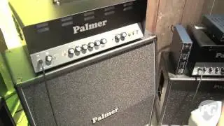 Musikmesse '12 - Palmer Fab 5 Combo, Fat 100, Automat и демо-версия Timepressor
