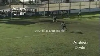 Estudiantes vs San Miguel Fecha 5 Nacional B Zona Metropolitana 1997
