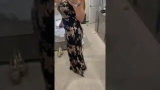 Fashion Nova All nighter Sequin Maxi Dress Size XL 5&rsquo;3 174lb 36D fits like a glove! Its stretchy