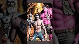 🌴💖 Pink Hulk&rsquo;s Jungle Adventure | ₹500 Crore Treasure | Shocking Talking Lioness 😱 #shorts #hulk