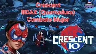 Marvel Future Fight - Superando Batalla de Alianza Extrema con Crescent (T4)