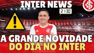 A GRANDE NOVIDADE DO DIA NO #INTER | TIME COM MUITAS MUDANÇAS CONTRA O MONSOOM