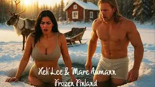 Heli & Mare - Frozen Finland - Happy Metal song, Rock Pop - Joik - About winter in Finland.