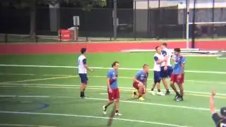 MLU Whitecaps Tanner Johnson Sky Slomo (6/27/2015)
