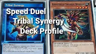 Speed Duel Tribal Synergy Deck Profile