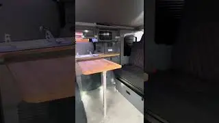 Look at this beautiful camper conversion done by alpine camper design 😍