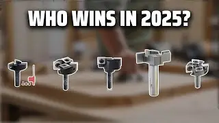 The Top 5 Best Flattening Router Bit in 2025 - Must Watch Before Buying!