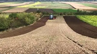 New Holland T7.200 mit Einböck Taifun 500 [SOUND]
