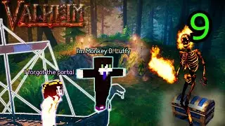 Episode 9: Burning Woman Quest | Valheim (2024-2025)