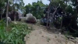 Road to Mango Bay Beach (Alternative Route) - Koh Tao