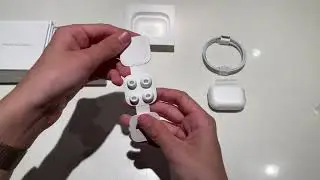 Christmas gift AirPods Pro unboxing