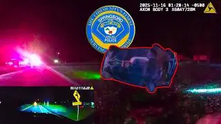 Ohio Teen Somersaults Parents' BMW Fleeing Police at 130MPH!