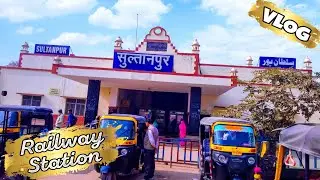 Sultanpur Ka Railway Station 🔥