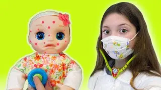 Doctor Checkup Song |Nursery Rhymes by Kids Music Land