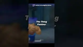 THE THING FINISHER