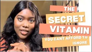 ONE OF THE MOST UNDERRATED BUT ESSENTIAL VITAMIN THAT YOU NEED!| 8MINS VIDEO ON VITAMIN B12