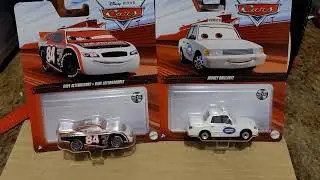 Disney/Pixar Cars Mattel die-casts, Dave Alternators & Revney Grillante