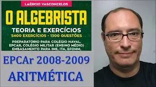 Prova Matemática EPCAr 2008 2009 Questão 06