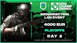 HOG x FPSChallenge CoD4 Resurrection LAN - PLAYOFF