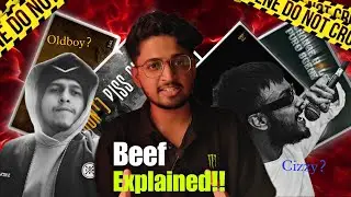 Oldboy V/S Cizzy |Mofossoli  v/s banglar thek  Full beef explained