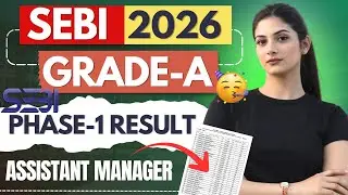 sebi grade a result | sebi grade a assistant manager result | sebi grade a result 2026
