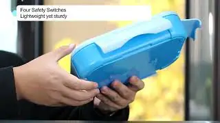 🎥 Introducing the perfect solution for kids&rsquo; lunches&mdash;our multi-compartment plastic lunch box!