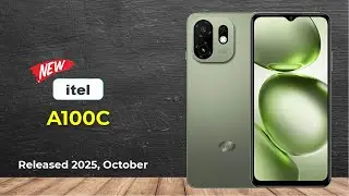 itel A100C - Full Phone Specifications 2025