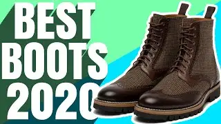 3 Boot Styles Every Man Should Own For Fall/Winter 2020 | Mens Fashioner | Ashley Weston