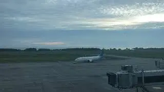 TAKE OFF TIME GARUDA GA 202