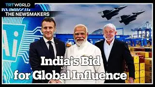 Will India&rsquo;s growing diplomatic push make it a global power?