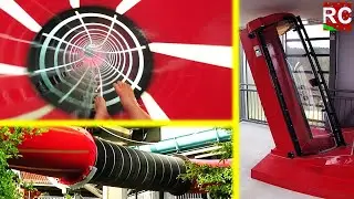 Atlantis Herzogenaurach - Turbo Rocket (Freefall-Rutsche mit Falltür und Daylighteffekten)  ONRIDE
