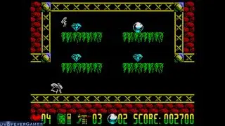 Lava 16K (2021 version) - *NEW* ZX Spectrum 16K 2021 game from Zosya! - DVDfeverGames