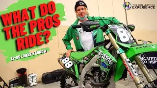 WHAT DO THE PROS RIDE?! | EP:05 INT SX Race Team - Logan Karnow