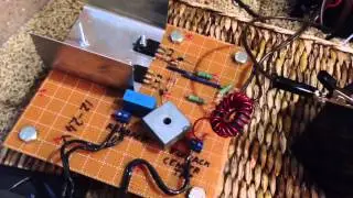 Melting Glass with Mazilli Flyback
