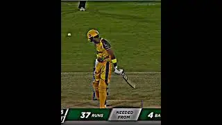 David Wiese Great Yorker Ever 💪 #LQvsPZ #Cricket #Shorts