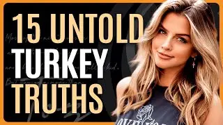 15 Turkey Secrets That&rsquo;ll Leave You Speechless! #TurkeyTravel #LuxuryLifestyle #IstanbulMansion