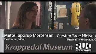 Bes&oslash;g p&aring; Kroppedal Museum v. Carsten Tage Nielsen & Mette Tapdrup Mortensen