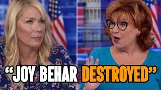 Leanne Morgan WALKS OFF After Joy Behar Crosses The Line On The View