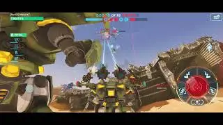 War Robots Gunlerden Bir Gun sword unit mk 2 ile