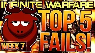 COD Infinite Warfare - Top 5 FAILS of the Week #7 - SNIPING FAILS! (IW Fails) 🙃