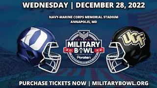 2022 Military Bowl | Duke vs UCF