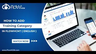 How to Add Training Category In Training Management Software | HRMS FlowHCM (English Tutorial)