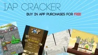 iAP Cracker- Get In APP Purchases For Free (Cheat on any game that you have on your iDevice)