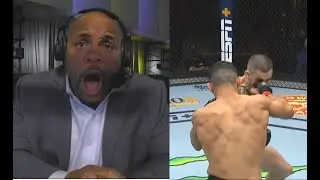 22 SECONDS!! Dan Ige KO'ed G. Tucker, 1 PUNCH w/ SlowMotion | UFC Fight Night: Edwards vs. Muhammad