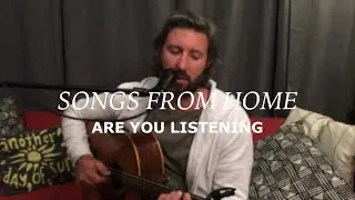 SONGS FROM HOME // Are You Listening by Brock Human (Cover) - David Brymer