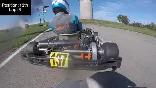 2021 KA100 Sr. Stars Championship Series Round 4 PittRace.