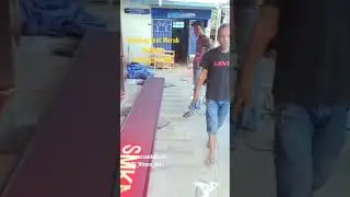#runningtextmerah #reklameindonesia #advertising Running Text Outdoor setting Hp Android via wifi