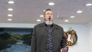 Gene McDonald Singing - He Looked Beyond My Fault - 2025 Rutherford County Hymn Sing